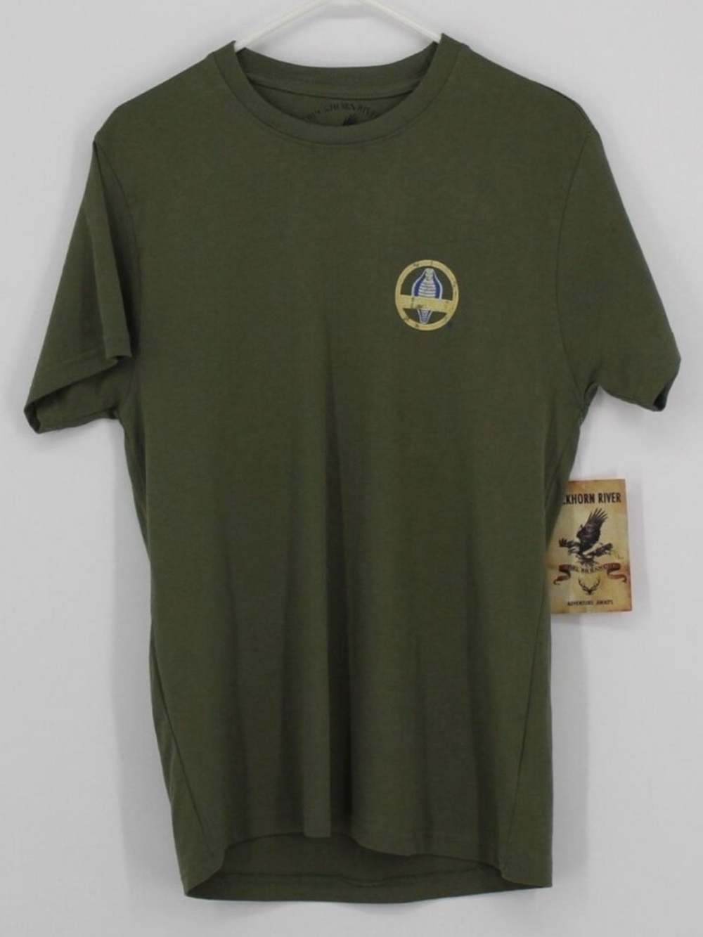 Pebble Beach Buckhorn River T-Shirt, Size Small, NWT